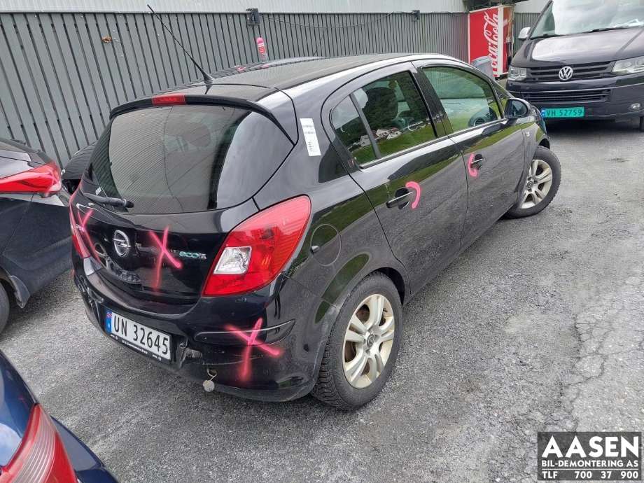 Opel Corsa D 2006-2014 , Motorkode: A13DTE, Girkassekode: 