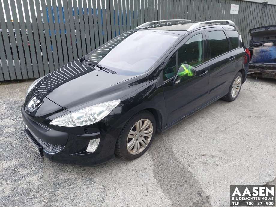 Peugeot 308 2007-2011 (Type I, Fase 1) , Motorkode: 9H01, Girkassekode: 