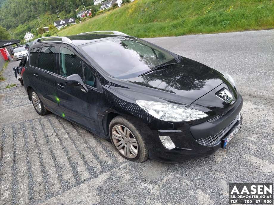 Peugeot 308 2007-2011 (Type I, Fase 1) , Motorkode: 9H01, Girkassekode: 