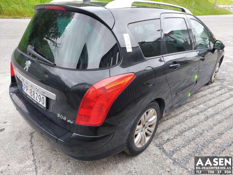 Peugeot 308 2007-2011 (Type I, Fase 1) , Motorkode: 9H01, Girkassekode: 