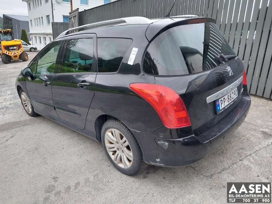Peugeot 308 2007-2011 (Type I, Fase 1) , Motorkode: 9H01, Girkassekode: 