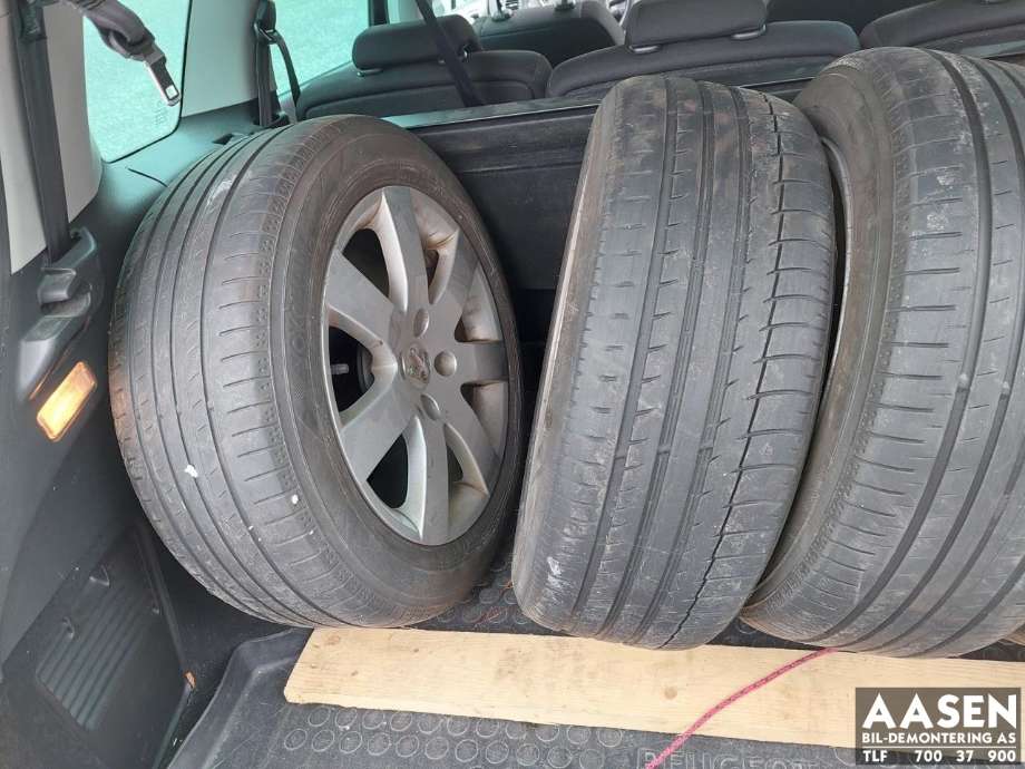 Peugeot 308 2007-2011 (Type I, Fase 1) , Motorkode: 9H01, Girkassekode: 