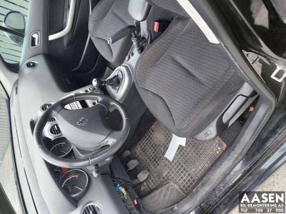 Peugeot 308 2007-2011 (Type I, Fase 1) , Motorkode: 9H01, Girkassekode: 