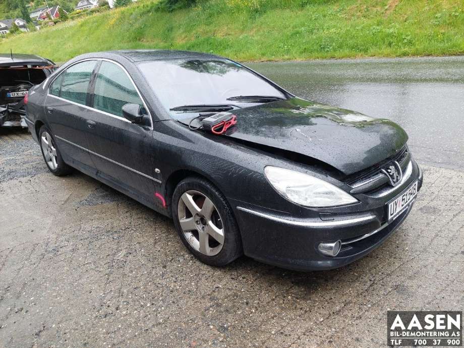 Peugeot 607 2004-2010 (Fase 2) , Motorkode: 4HX, Girkassekode: 