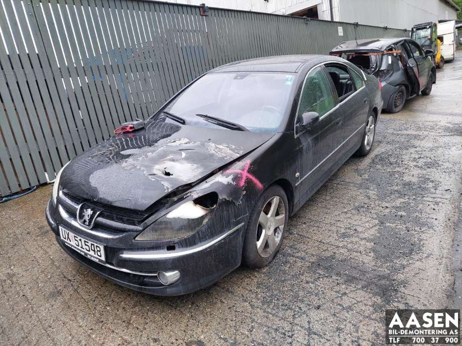 Peugeot 607 2004-2010 (Fase 2) , Motorkode: 4HX, Girkassekode: 
