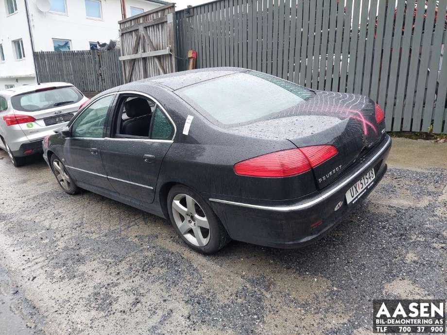 Peugeot 607 2004-2010 (Fase 2) , Motorkode: 4HX, Girkassekode: 