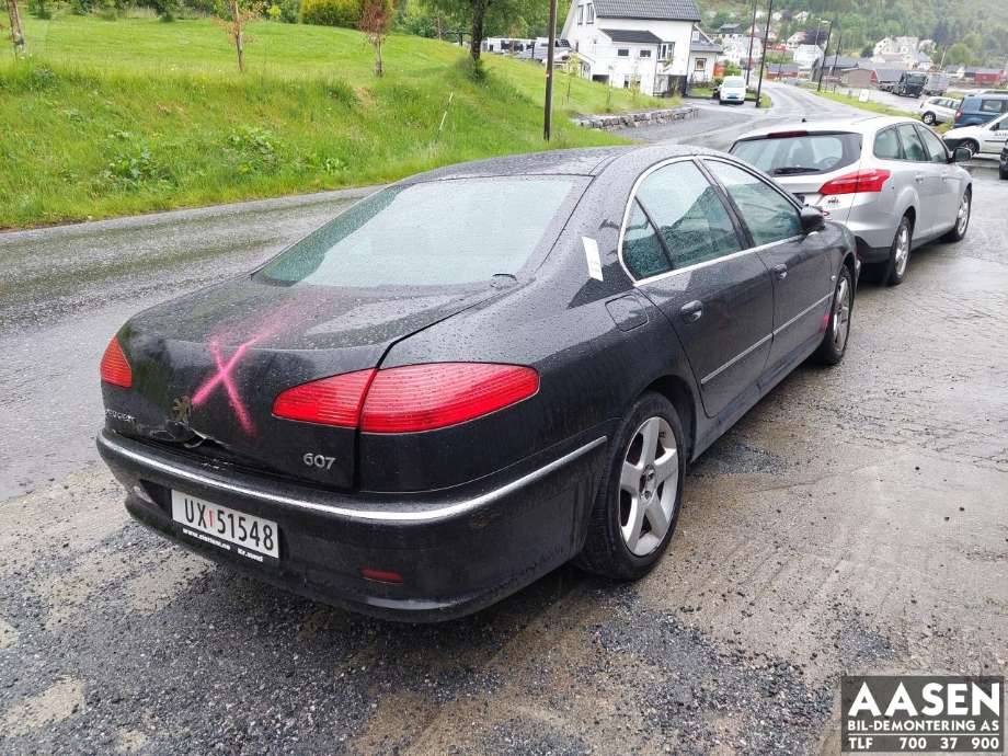 Peugeot 607 2004-2010 (Fase 2) , Motorkode: 4HX, Girkassekode: 