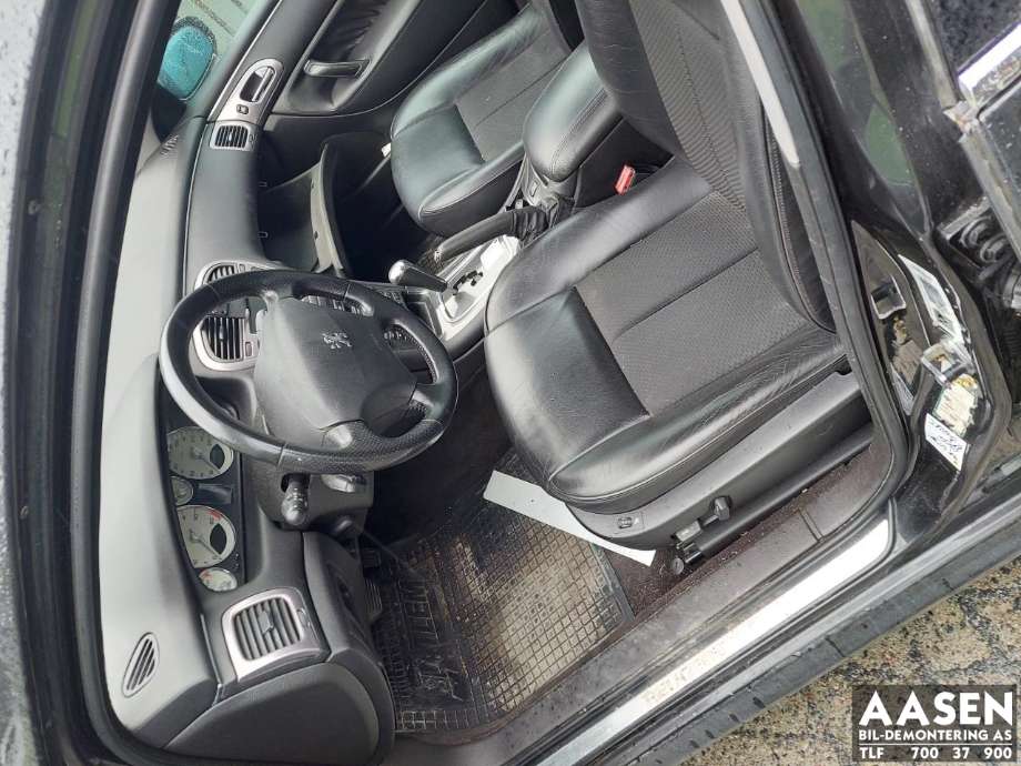 Peugeot 607 2004-2010 (Fase 2) , Motorkode: 4HX, Girkassekode: 