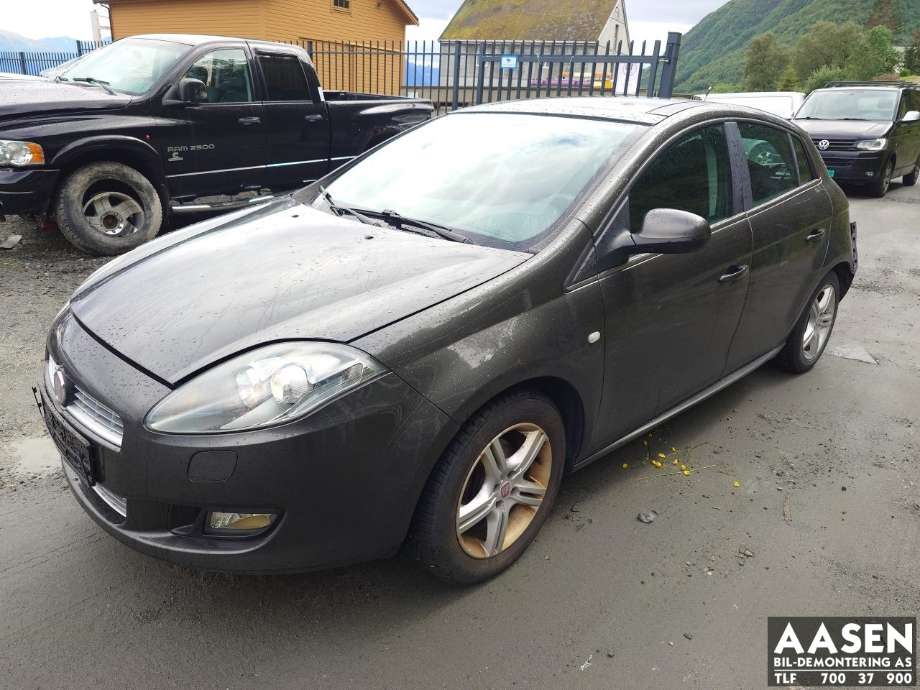 Fiat Bravo/Brava 2007-2011 , Motorkode: 198A6000, Girkassekode: 