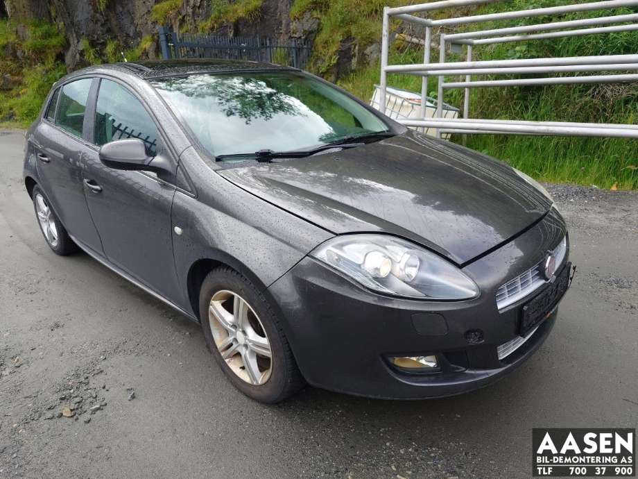Fiat Bravo/Brava 2007-2011 , Motorkode: 198A6000, Girkassekode: 