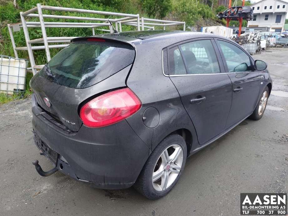 Fiat Bravo/Brava 2007-2011 , Motorkode: 198A6000, Girkassekode: 