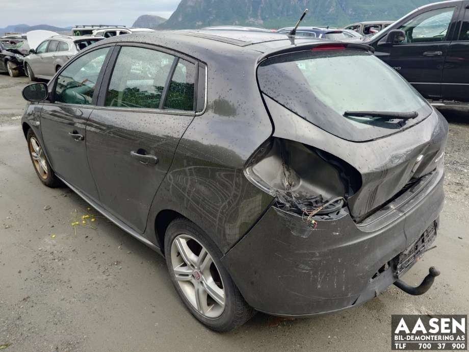 Fiat Bravo/Brava 2007-2011 , Motorkode: 198A6000, Girkassekode: 