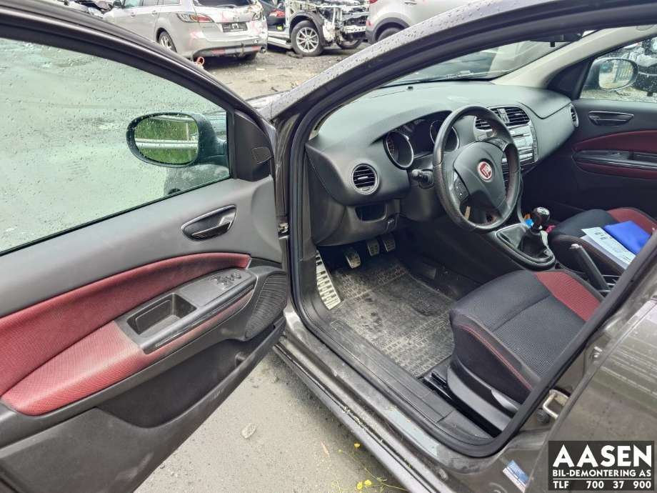 Fiat Bravo/Brava 2007-2011 , Motorkode: 198A6000, Girkassekode: 