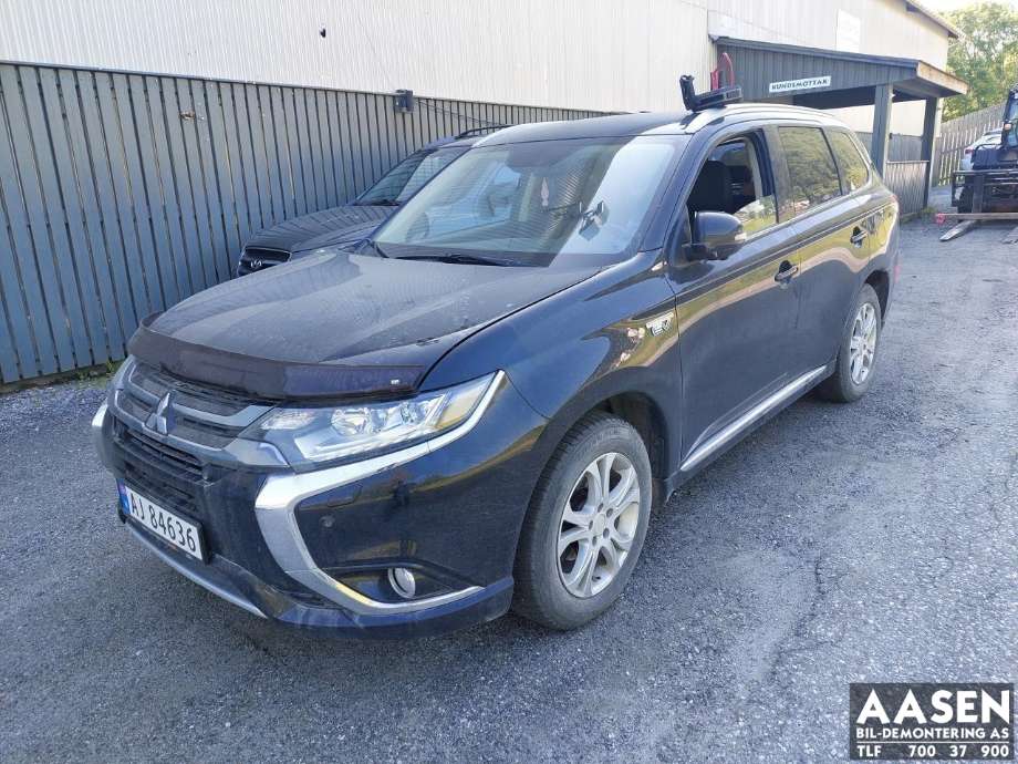 Mitsubishi Outlander 2015-->> (Type III, Fase 2) , Motorkode: 4B11|S61|Y61, Girkassekode: 