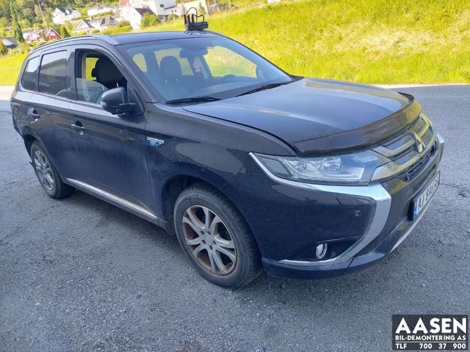Mitsubishi Outlander 2015-->> (Type III, Fase 2) , Motorkode: 4B11|S61|Y61, Girkassekode: 