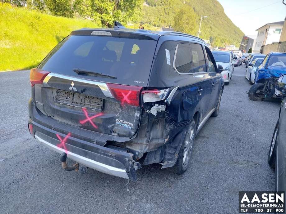 Mitsubishi Outlander 2015-->> (Type III, Fase 2) , Motorkode: 4B11|S61|Y61, Girkassekode: 