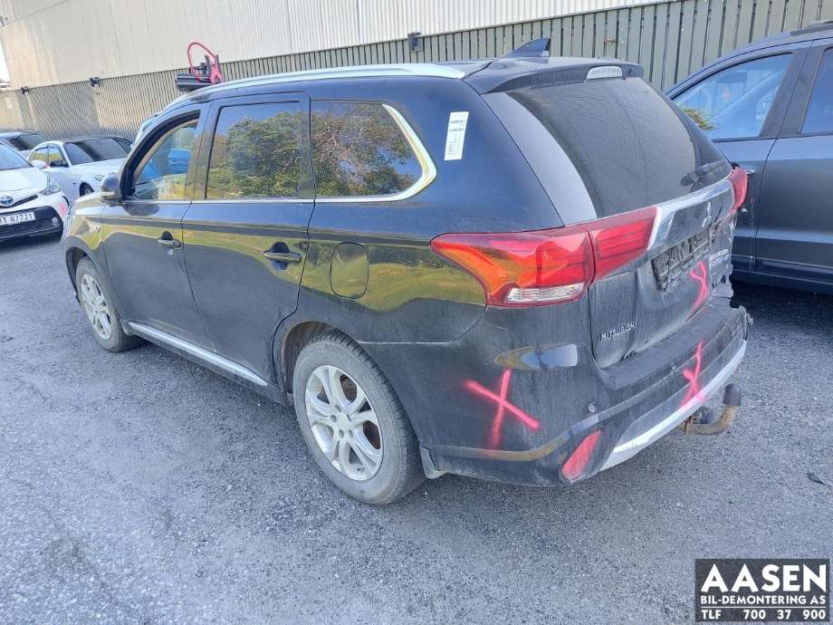 Mitsubishi Outlander 2015-->> (Type III, Fase 2) , Motorkode: 4B11|S61|Y61, Girkassekode: 