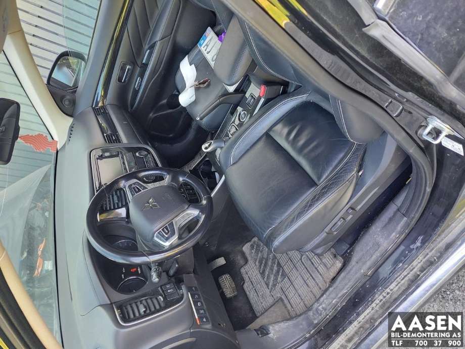 Mitsubishi Outlander 2015-->> (Type III, Fase 2) , Motorkode: 4B11|S61|Y61, Girkassekode: 