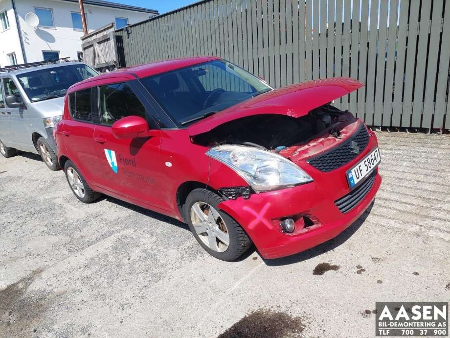 Suzuki Swift 2011-2017 , Motorkode: K12B, Girkassekode: 