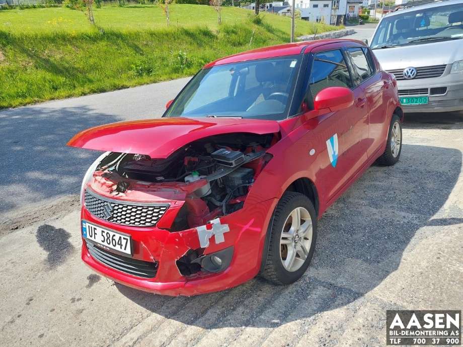 Suzuki Swift 2011-2017 , Motorkode: K12B, Girkassekode: 