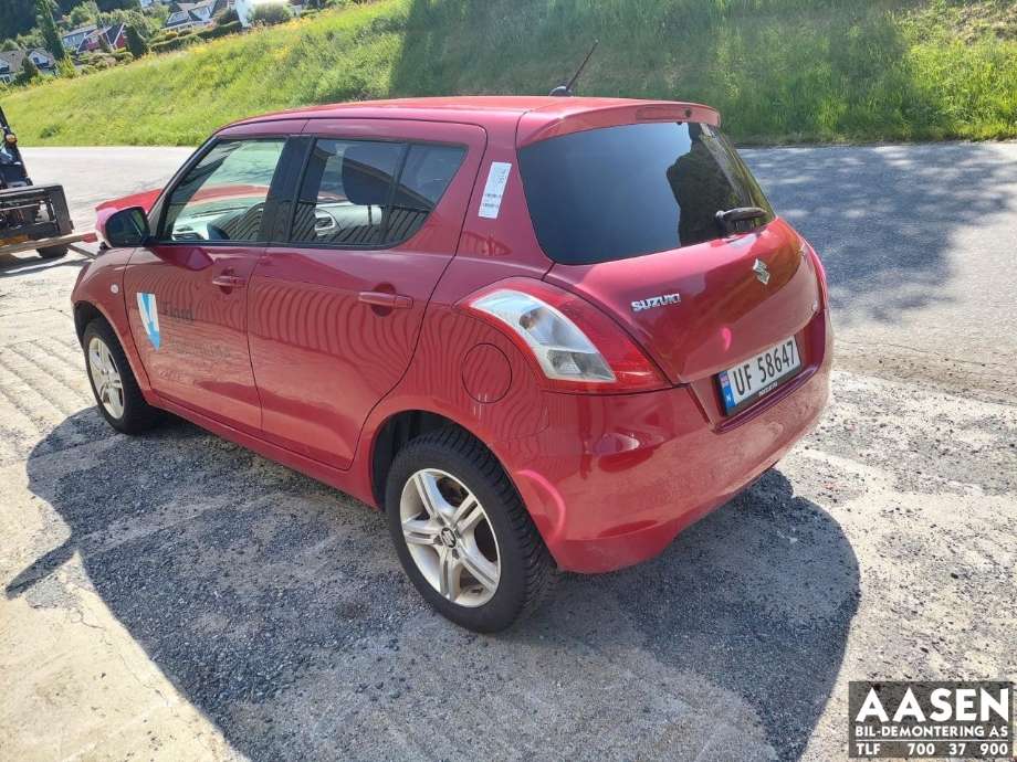 Suzuki Swift 2011-2017 , Motorkode: K12B, Girkassekode: 