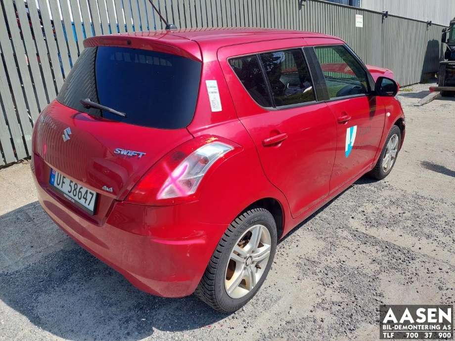 Suzuki Swift 2011-2017 , Motorkode: K12B, Girkassekode: 