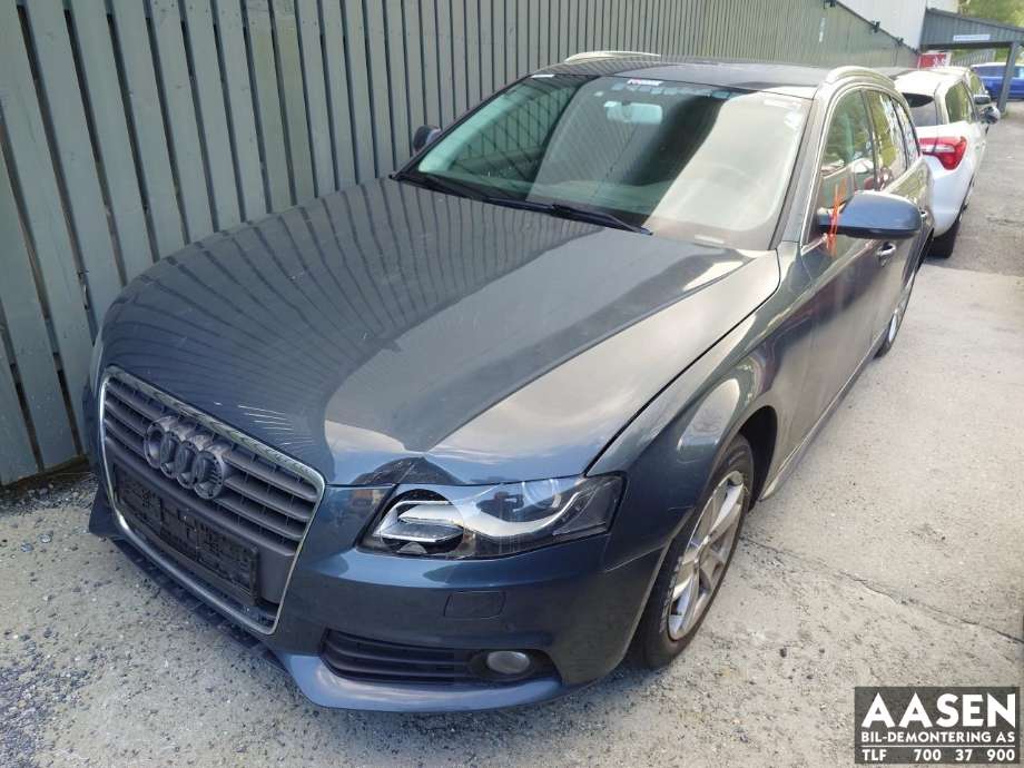 Audi A4 2007-2014 (Type IV) (B8) (B8), Motorkode: CAGA, Girkassekode: MMV