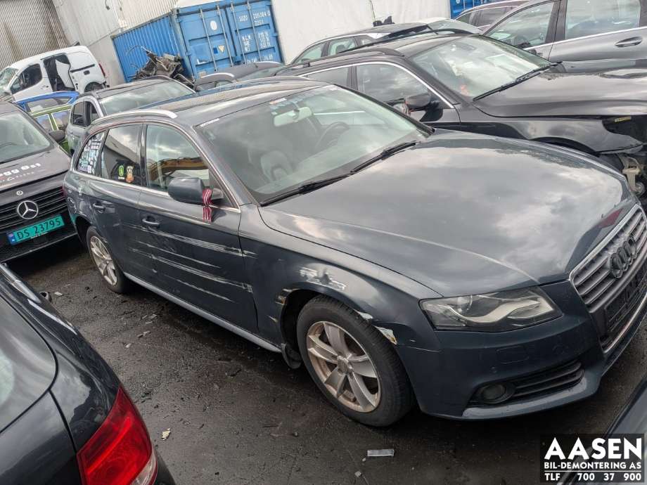 Audi A4 2007-2014 (Type IV) (B8) (B8), Motorkode: CAGA, Girkassekode: MMV
