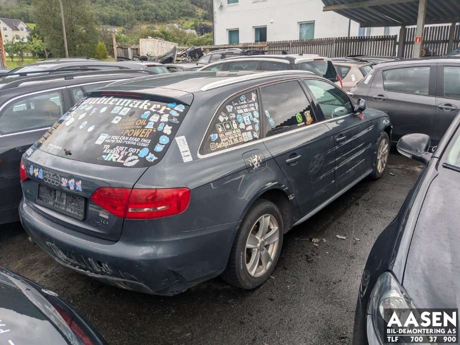 Audi A4 2007-2014 (Type IV) (B8) (B8), Motorkode: CAGA, Girkassekode: MMV