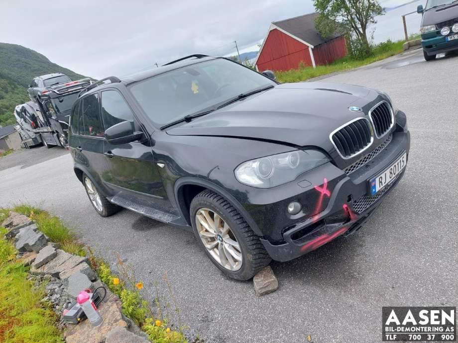 BMW X5 2007-2013 (E70) (E70), Motorkode: M57D30O2, Girkassekode: GA6HP26Z