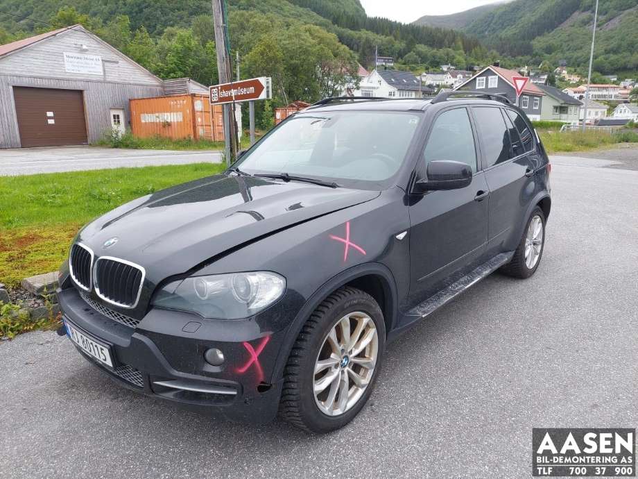 BMW X5 2007-2013 (E70) (E70), Motorkode: M57D30O2, Girkassekode: GA6HP26Z