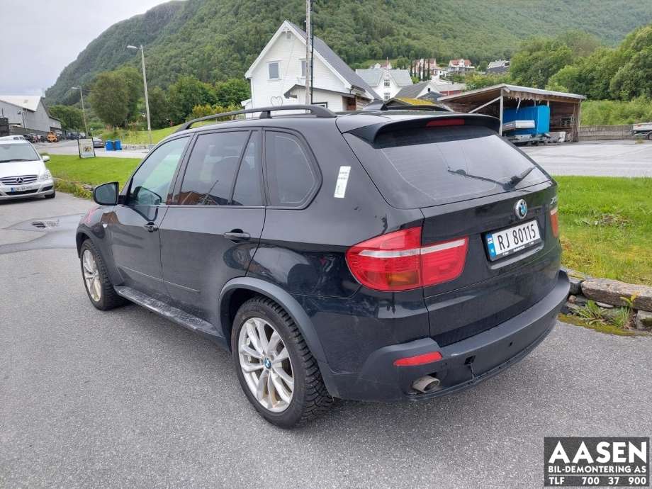 BMW X5 2007-2013 (E70) (E70), Motorkode: M57D30O2, Girkassekode: GA6HP26Z