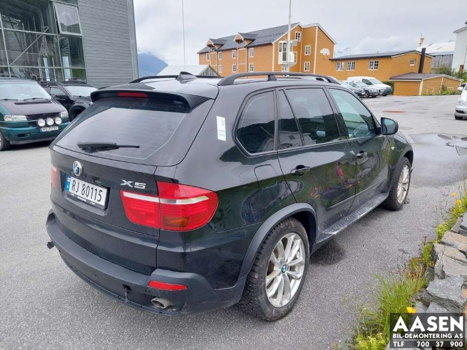 BMW X5 2007-2013 (E70) (E70), Motorkode: M57D30O2, Girkassekode: GA6HP26Z