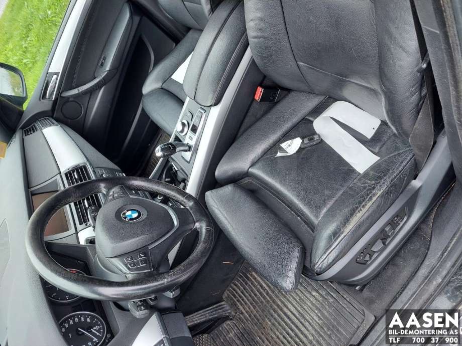 BMW X5 2007-2013 (E70) (E70), Motorkode: M57D30O2, Girkassekode: GA6HP26Z