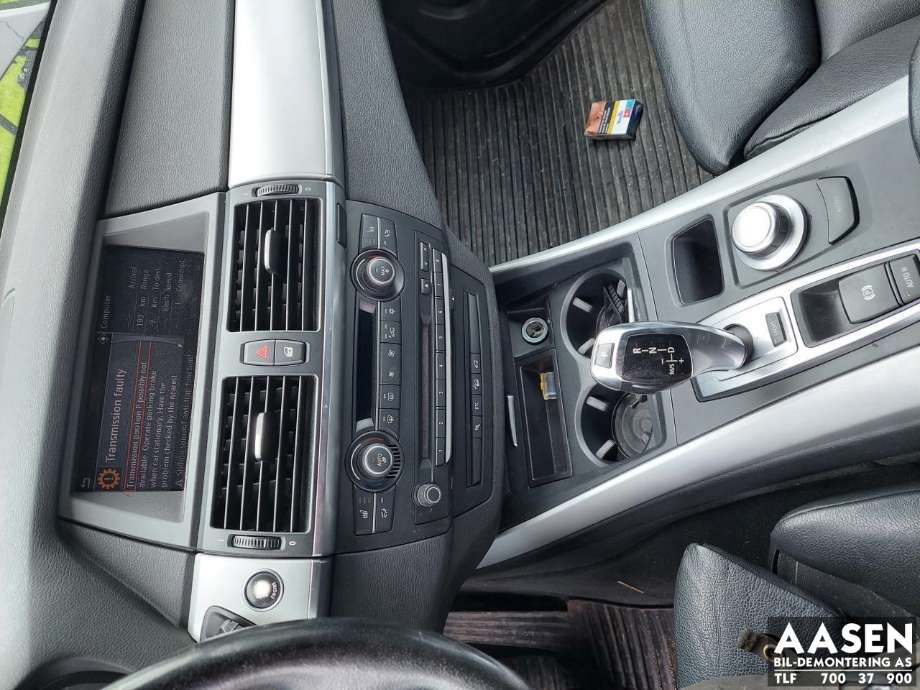 BMW X5 2007-2013 (E70) (E70), Motorkode: M57D30O2, Girkassekode: GA6HP26Z