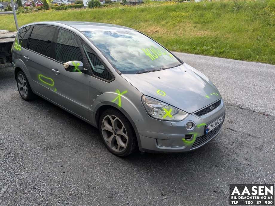 Ford S-Max 2006-2010 (Type I, Fase 1) , Motorkode: AZWA, Girkassekode: