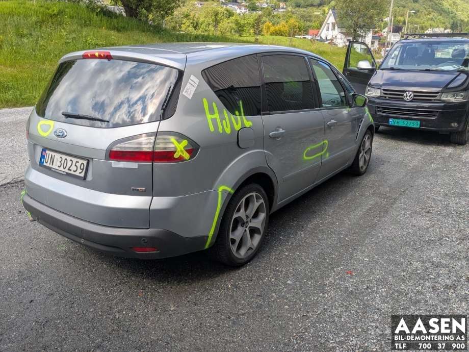 Ford S-Max 2006-2010 (Type I, Fase 1) , Motorkode: AZWA, Girkassekode: