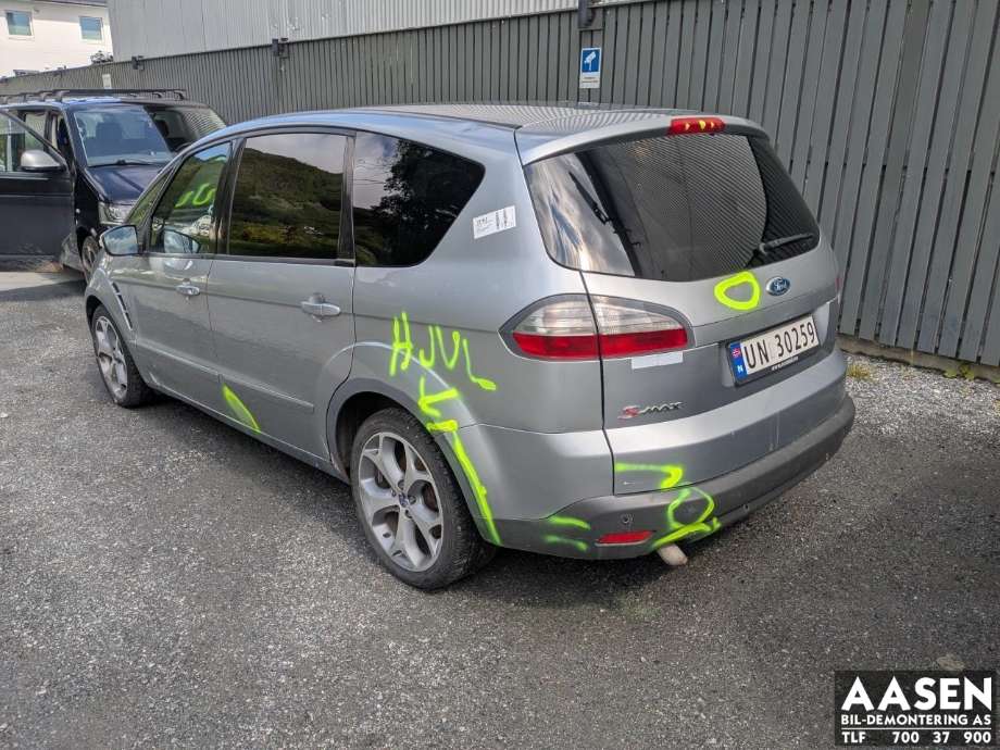 Ford S-Max 2006-2010 (Type I, Fase 1) , Motorkode: AZWA, Girkassekode: