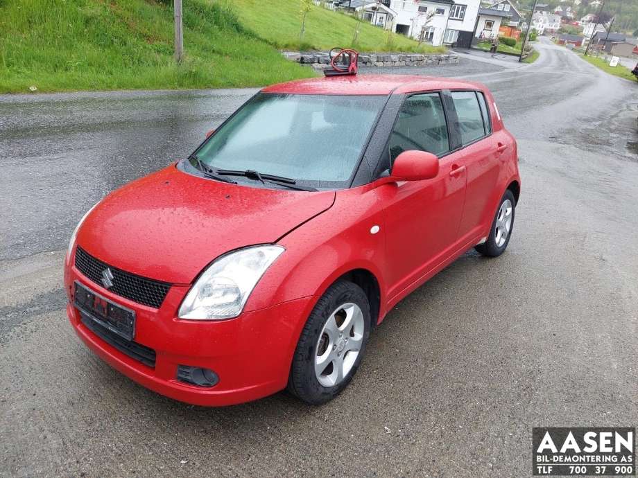 Suzuki Swift 2005-2010 , Motorkode: M13A, Girkassekode: 