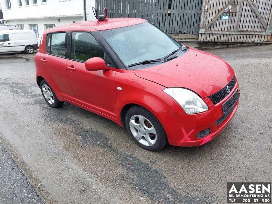 Suzuki Swift 2005-2010 , Motorkode: M13A, Girkassekode: 