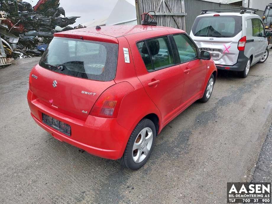 Suzuki Swift 2005-2010 , Motorkode: M13A, Girkassekode: 