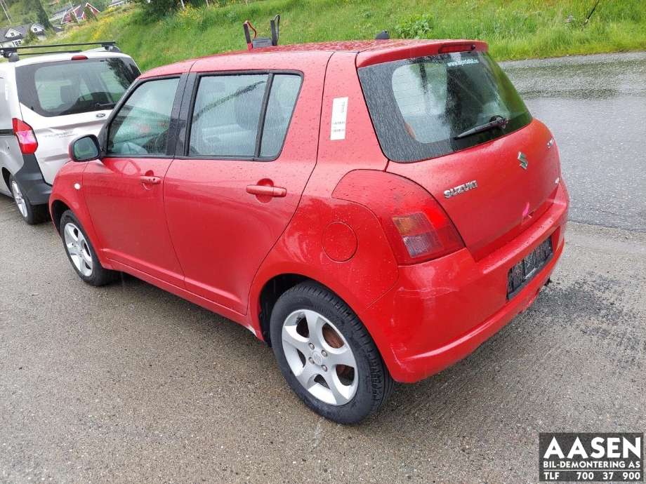 Suzuki Swift 2005-2010 , Motorkode: M13A, Girkassekode: 