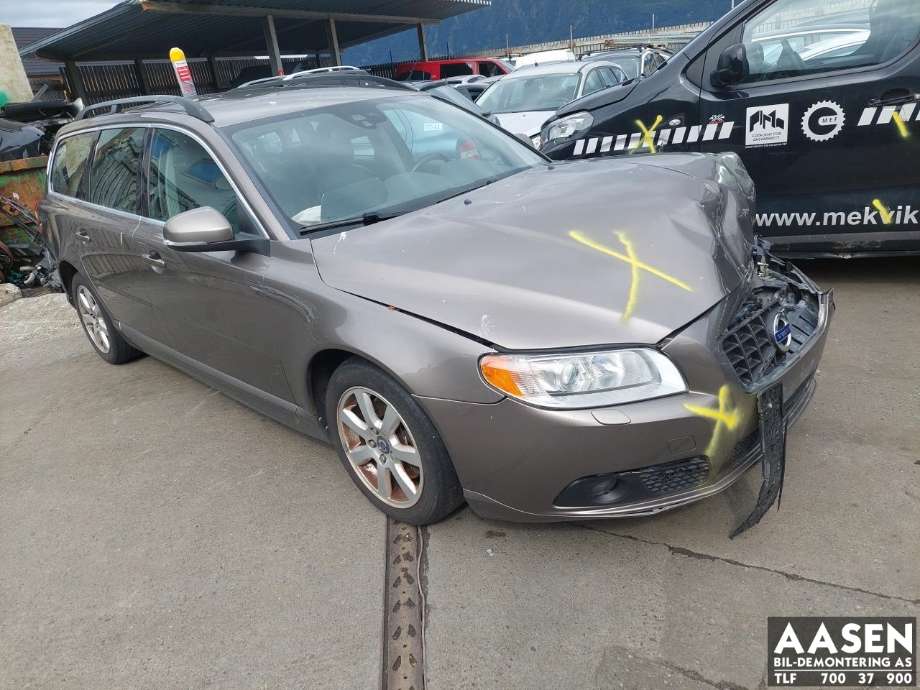 Volvo V70, 2007-2013 (Type III, Fase 1)  delebil , Motorkode: D4162T