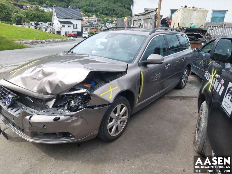Volvo V70 2007-2013 (Type III, Fase 1) , Motorkode: D4162T, Girkassekode: 