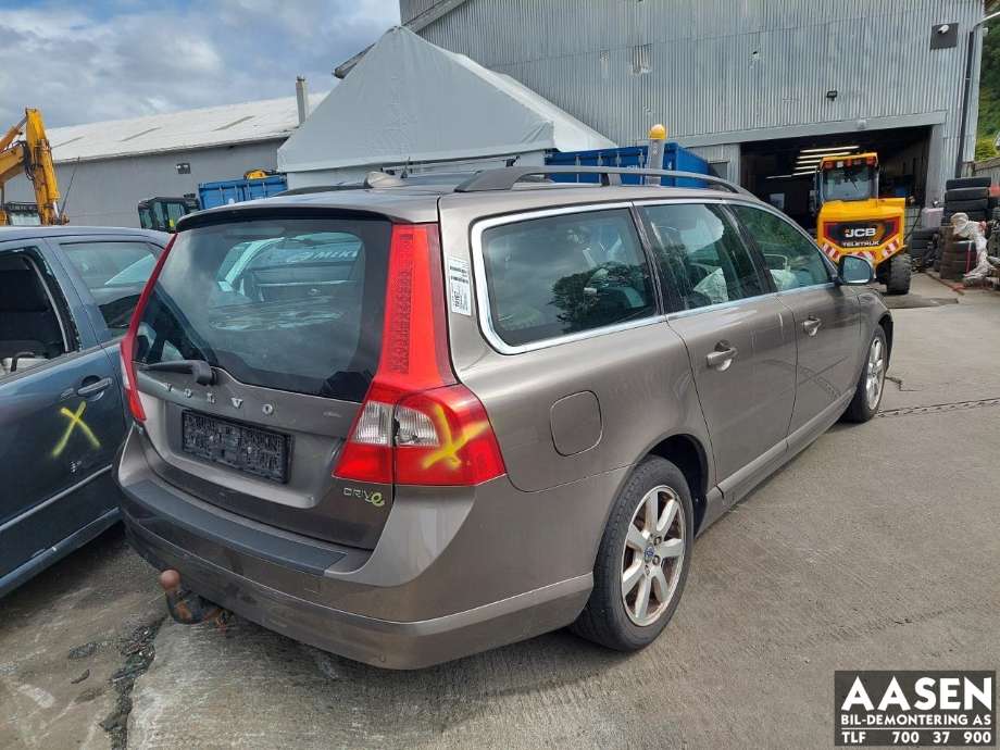 Volvo V70 2007-2013 (Type III, Fase 1) , Motorkode: D4162T, Girkassekode: 