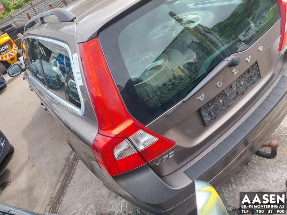 Volvo V70 2007-2013 (Type III, Fase 1) , Motorkode: D4162T, Girkassekode: 