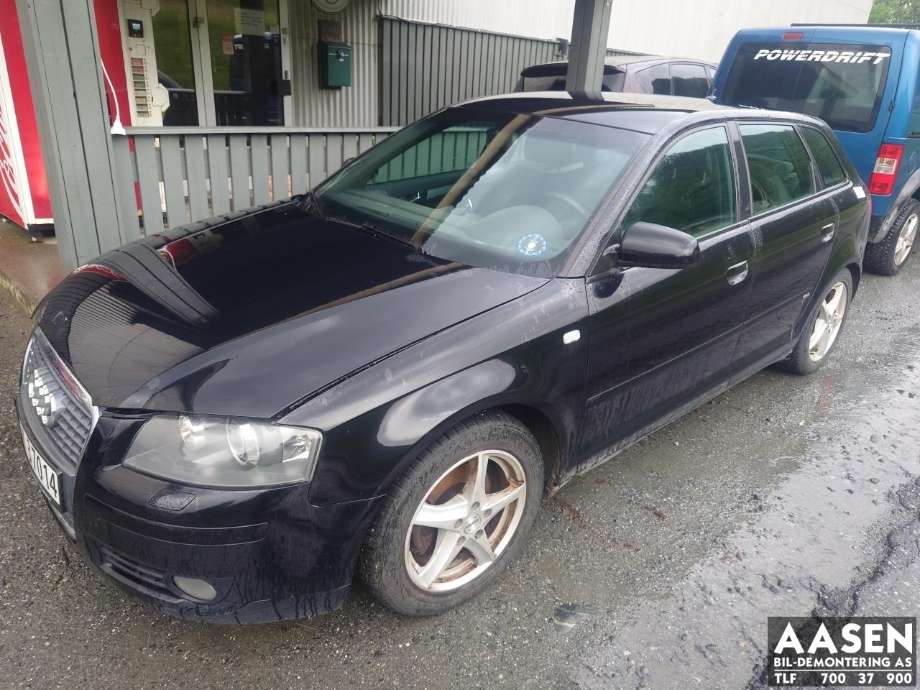 Audi A3 2003-2008 (Type II, Fase 1) , Motorkode: , Girkassekode: 