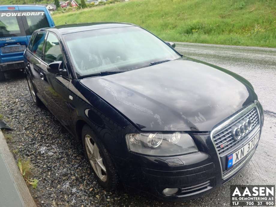 Audi A3 2003-2008 (Type II, Fase 1) , Motorkode: , Girkassekode: 