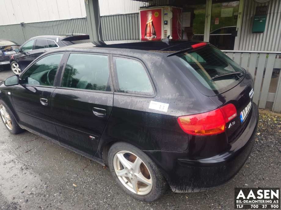 Audi A3 2003-2008 (Type II, Fase 1) , Motorkode: , Girkassekode: 