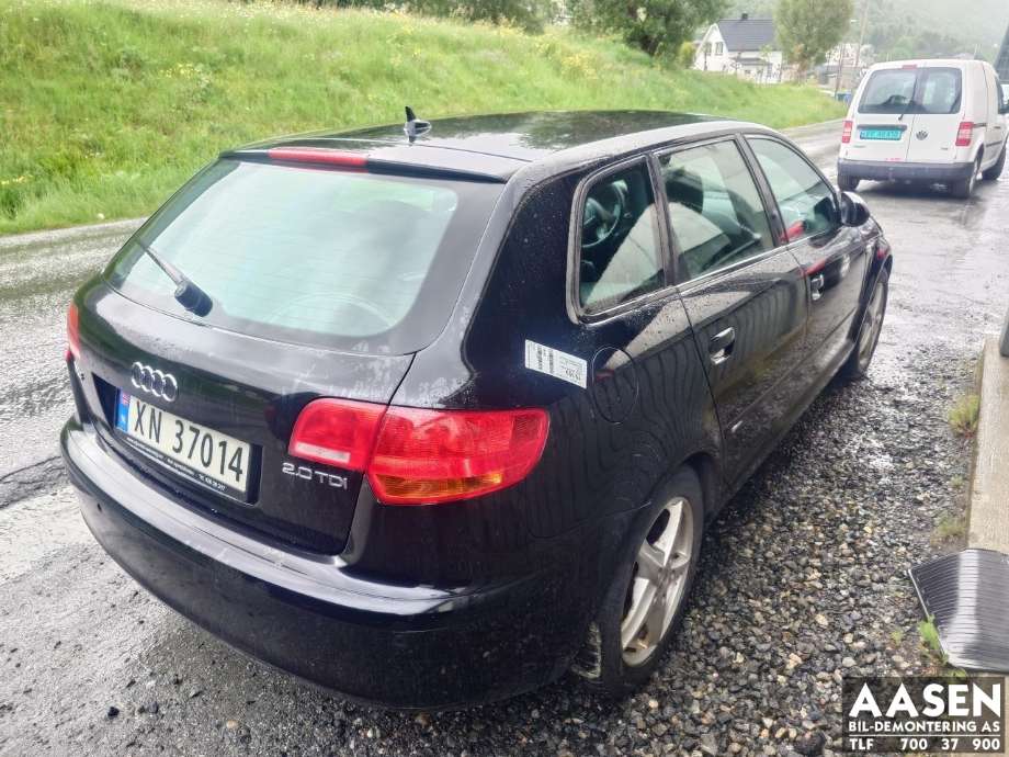 Audi A3 2003-2008 (Type II, Fase 1) , Motorkode: , Girkassekode: 